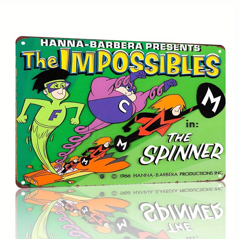Hanna-Barbera The Impossibles: - огляд і ціна Vintage Collectible Tins