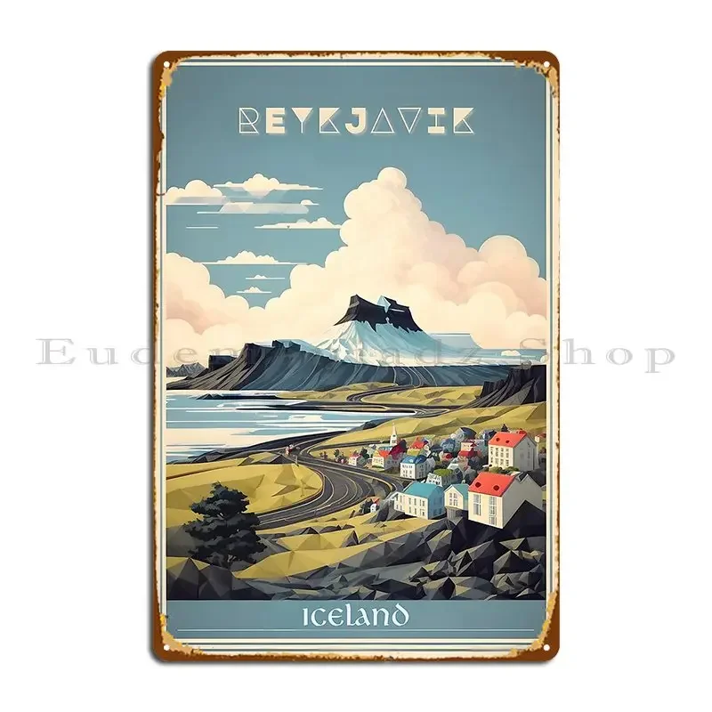 Reykjavik S Vintage Beauty A R - огляд і ціна Vintage Collectible Tins