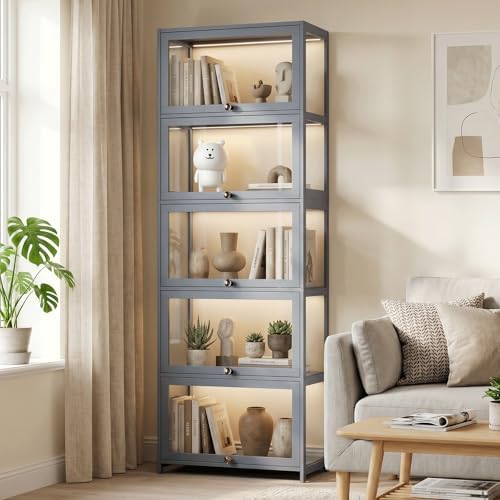 Display Cabinet, 5-Tier Displa - огляд і ціна Collectible & Vintage Dolls For Wedding