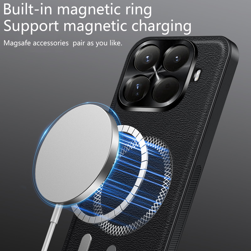 Magnetic Case for Mi 17T 15T 1 - огляд і ціна Camera Leather Case