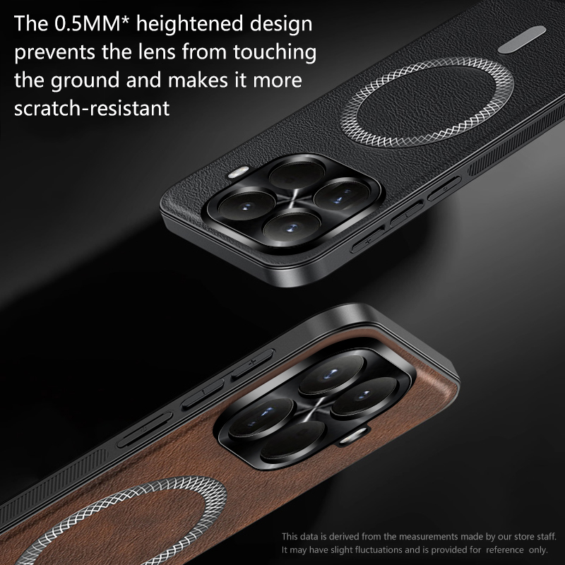 Magnetic Case for Mi 17T 15T 1 - огляд і ціна Camera Leather Case