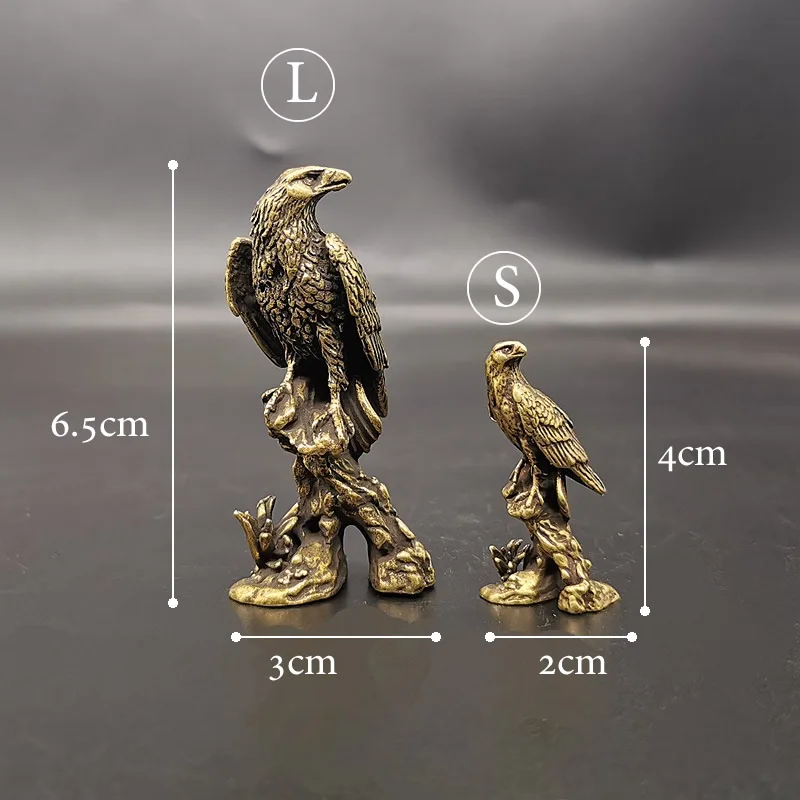 New Brass Eagle Statue Vintage - огляд і ціна Vintage Collectible Figures