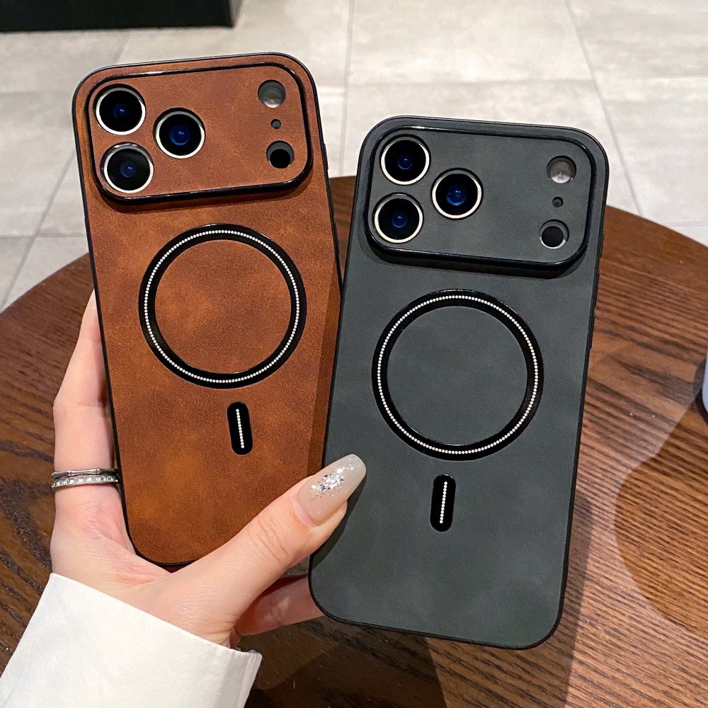 Matte Sheepskin Leather Magnet - огляд і ціна Camera Leather Case