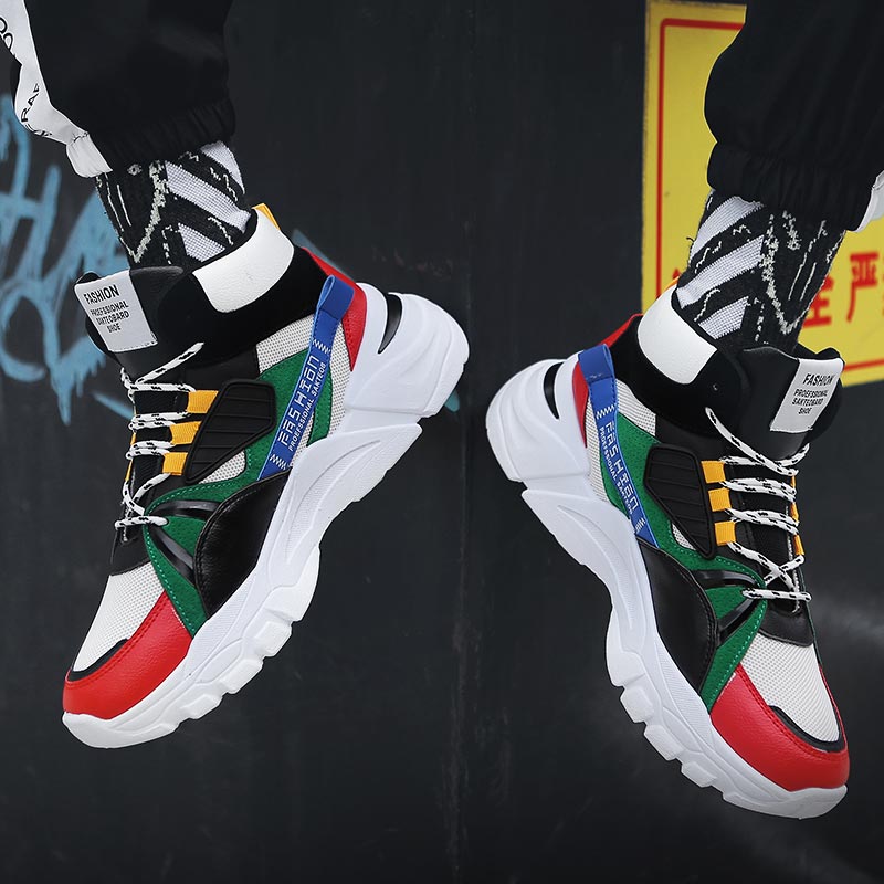 Hightop Summer Men's Sport Sho - огляд і ціна Vintage Collectible Shoes