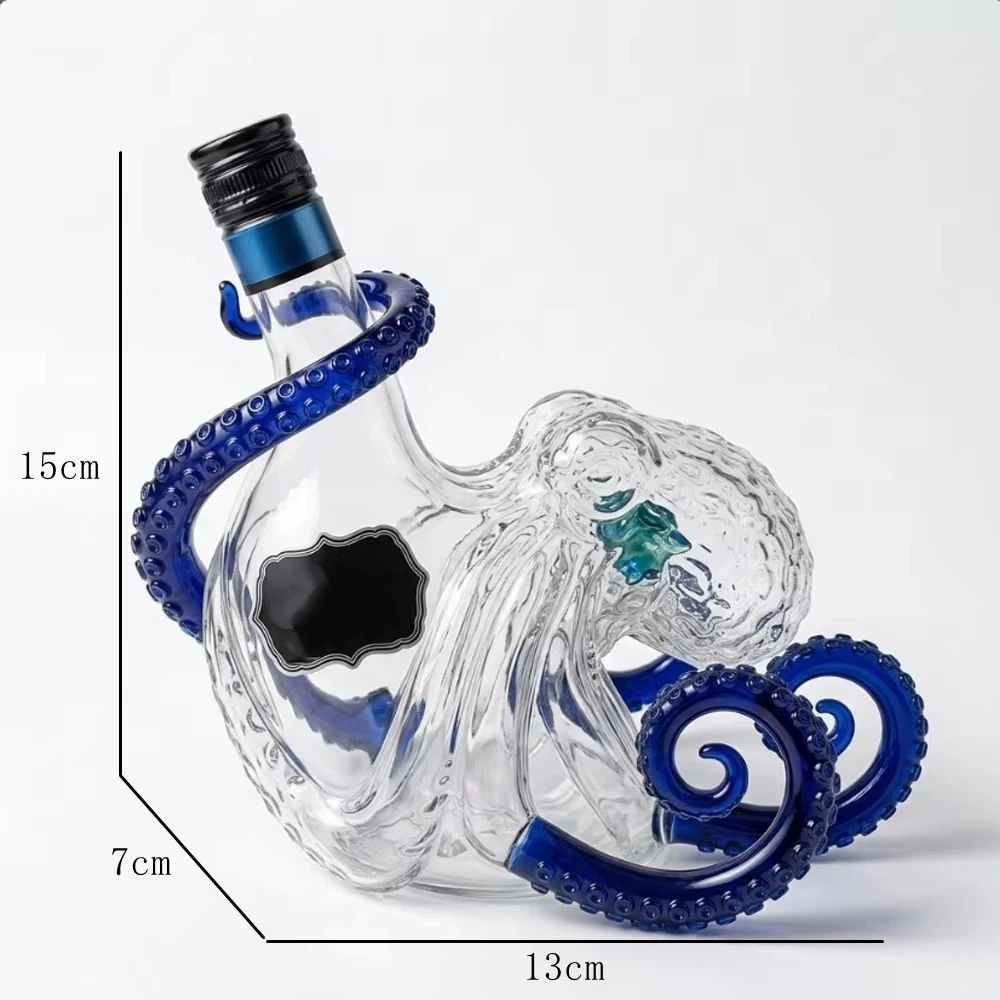 Vintage Kraken Octopus Shaped  - огляд і ціна Vintage Collectible Glassware