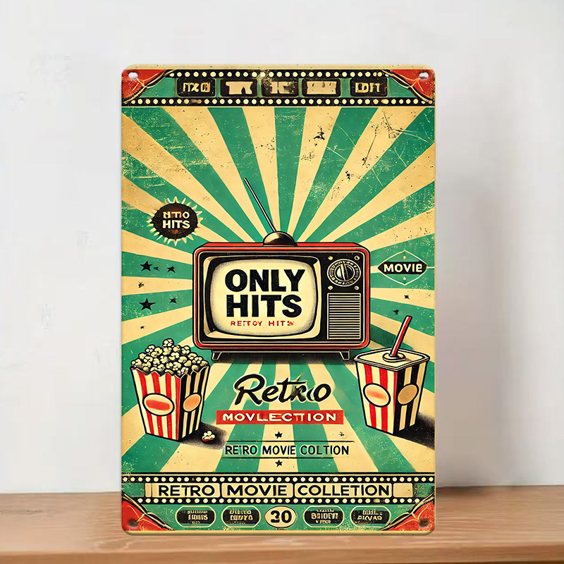 Retro Movie Collection Poster  - огляд і ціна Vintage Collectible Tins