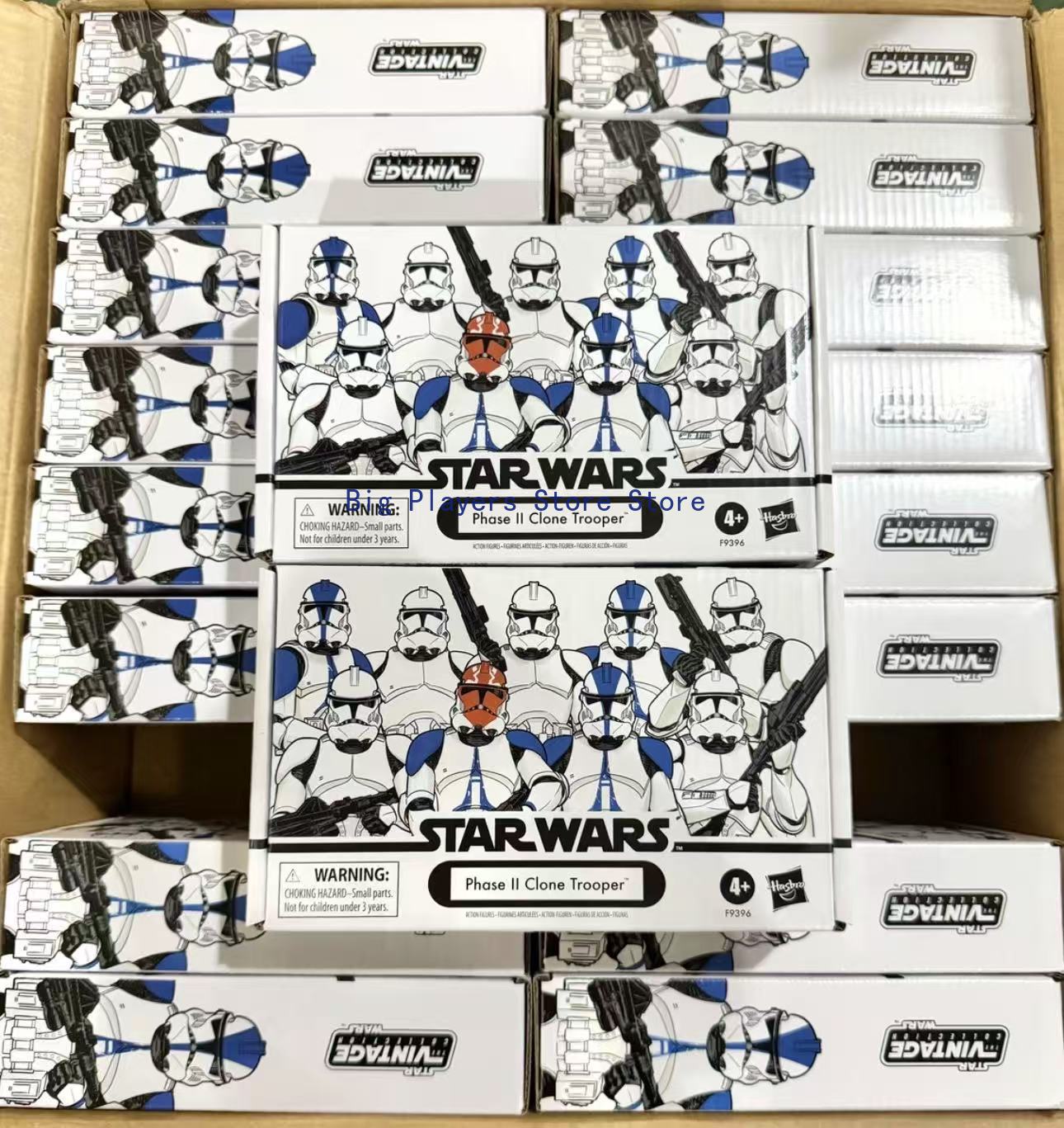 Spot Goods Hasbro Star Wars 3. - огляд і ціна Vintage Collection Star Wars