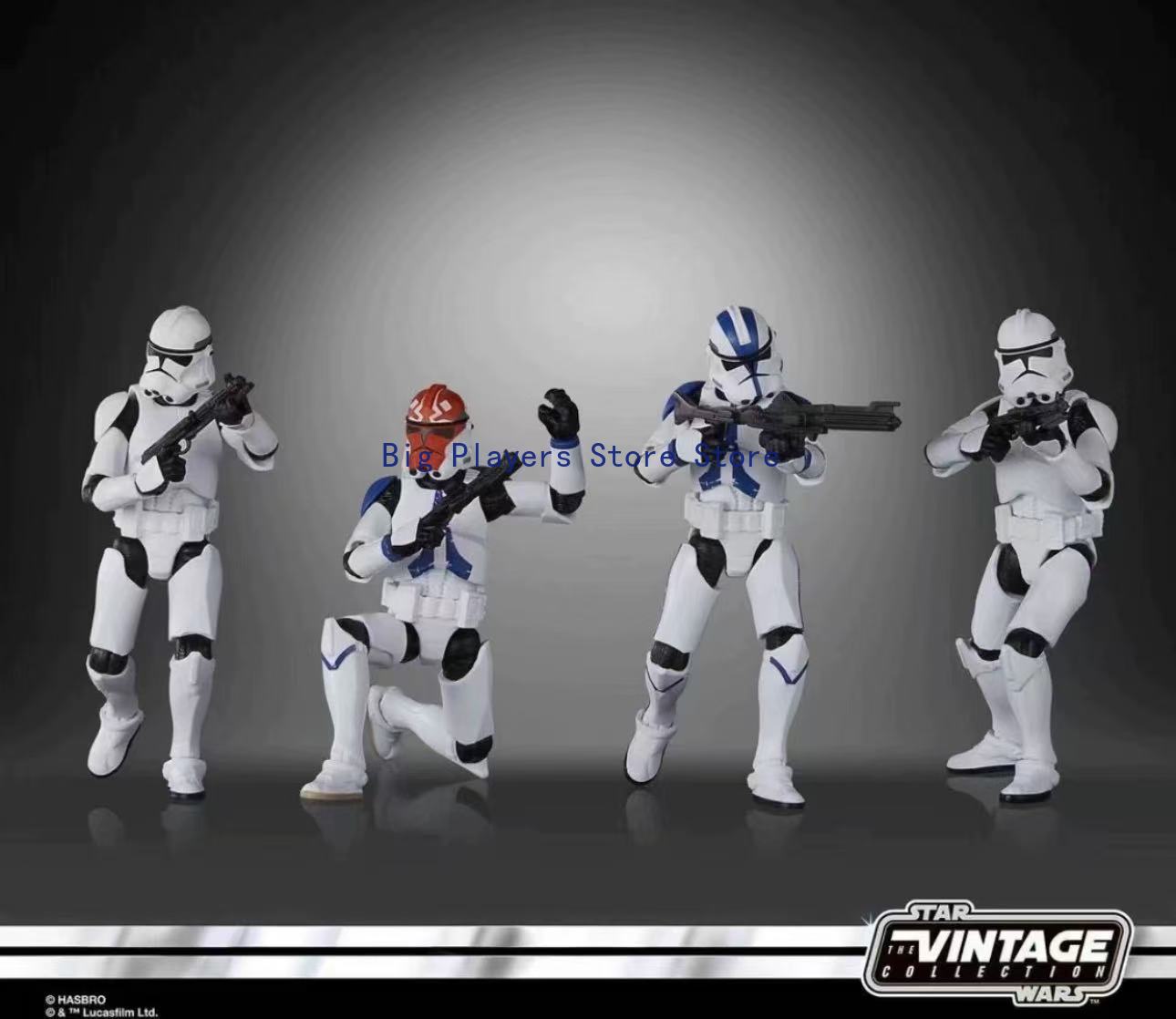 Spot Goods Hasbro Star Wars 3. - огляд і ціна Vintage Collection Star Wars