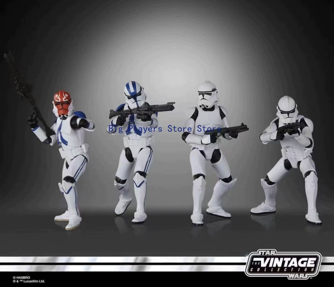 Spot Goods Hasbro Star Wars 3. - огляд і ціна Vintage Collection Star Wars