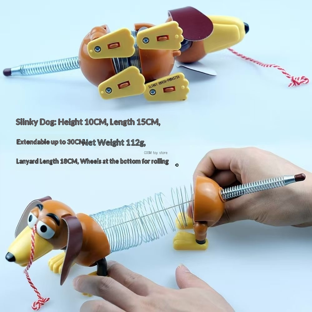 Toy Story 75th Anniversary Sli - огляд і ціна Vintage Collectible Figures