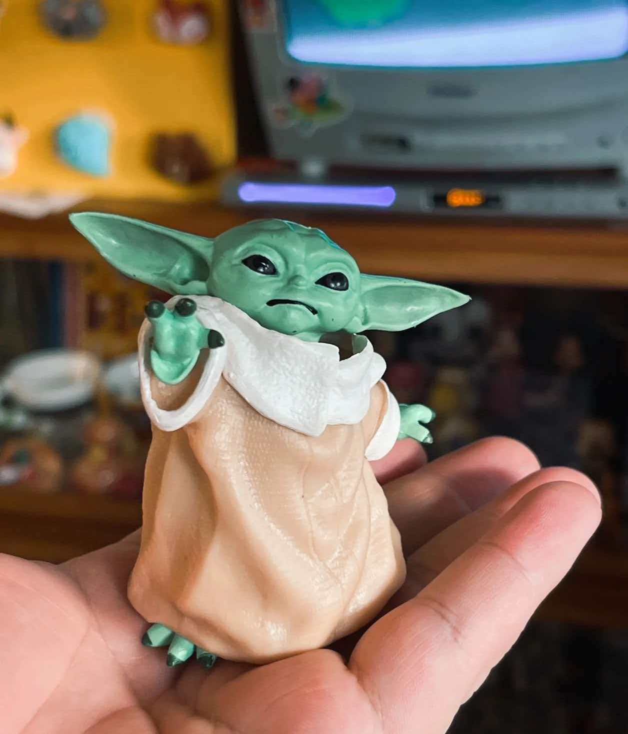 Wars Yoda Anime Movable Action - огляд і ціна Vintage Collection Star Wars