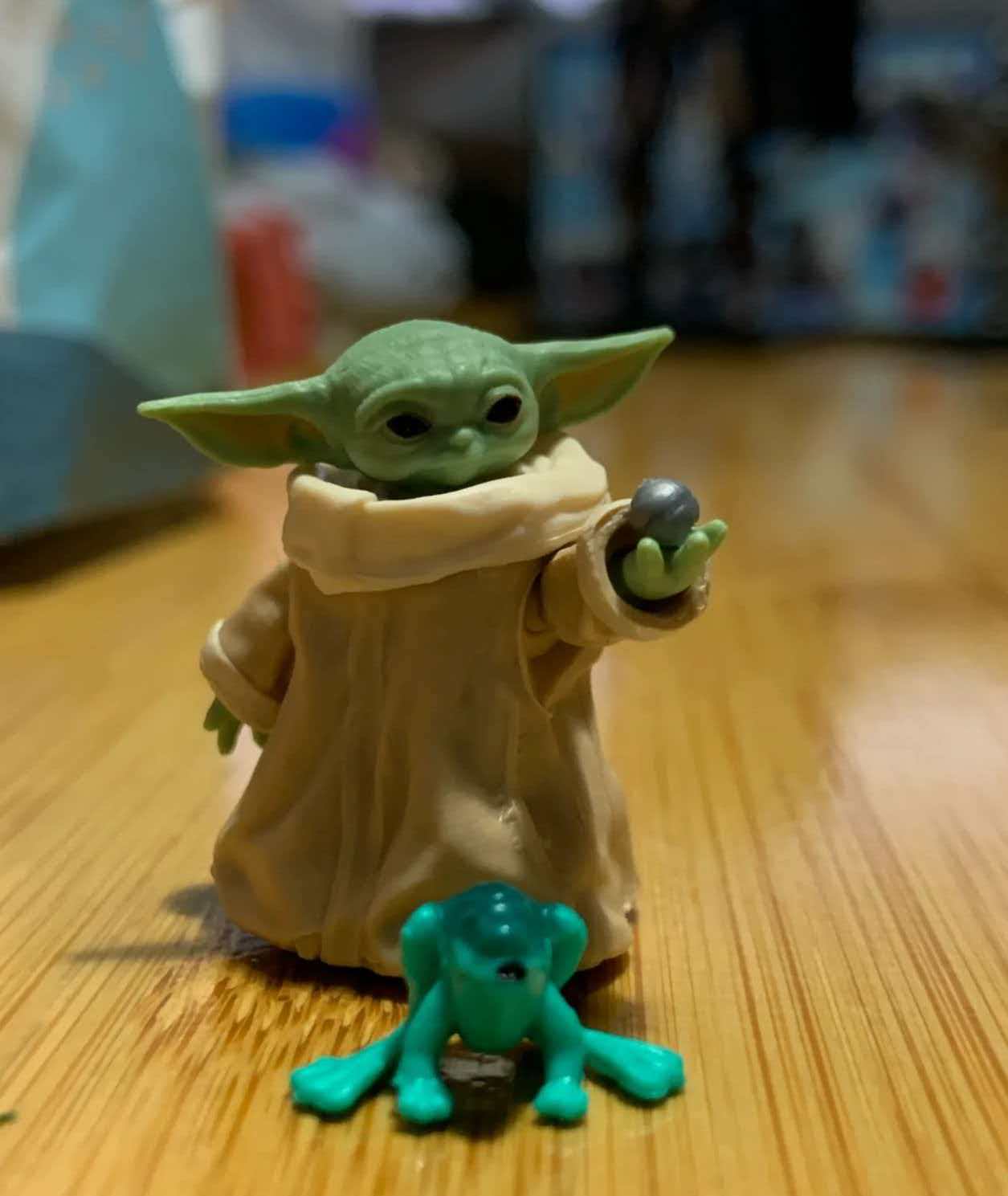 Wars Yoda Anime Movable Action - огляд і ціна Vintage Collection Star Wars