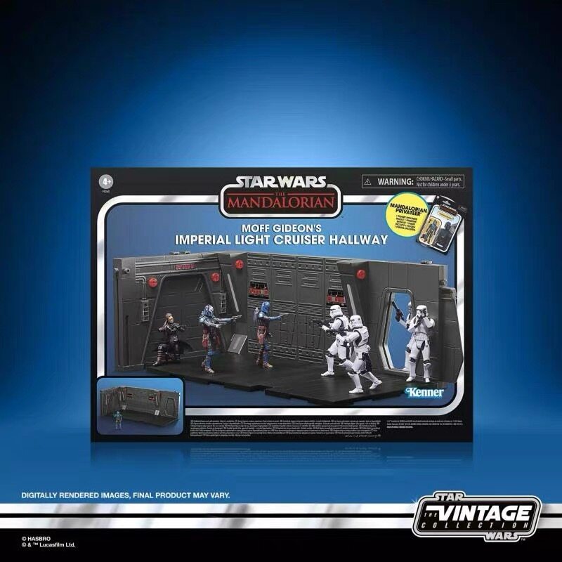 Genuine Hasbro Star Wars The V - огляд і ціна Vintage Collection Playset