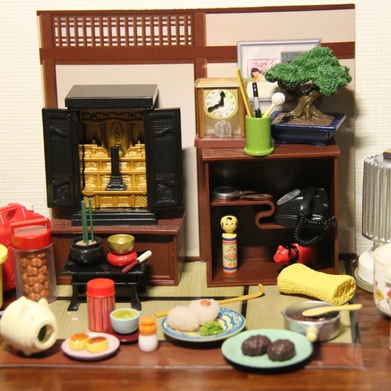 Re-Ment Vintage 80s Grandparen - огляд і ціна Vintage Collection Playset