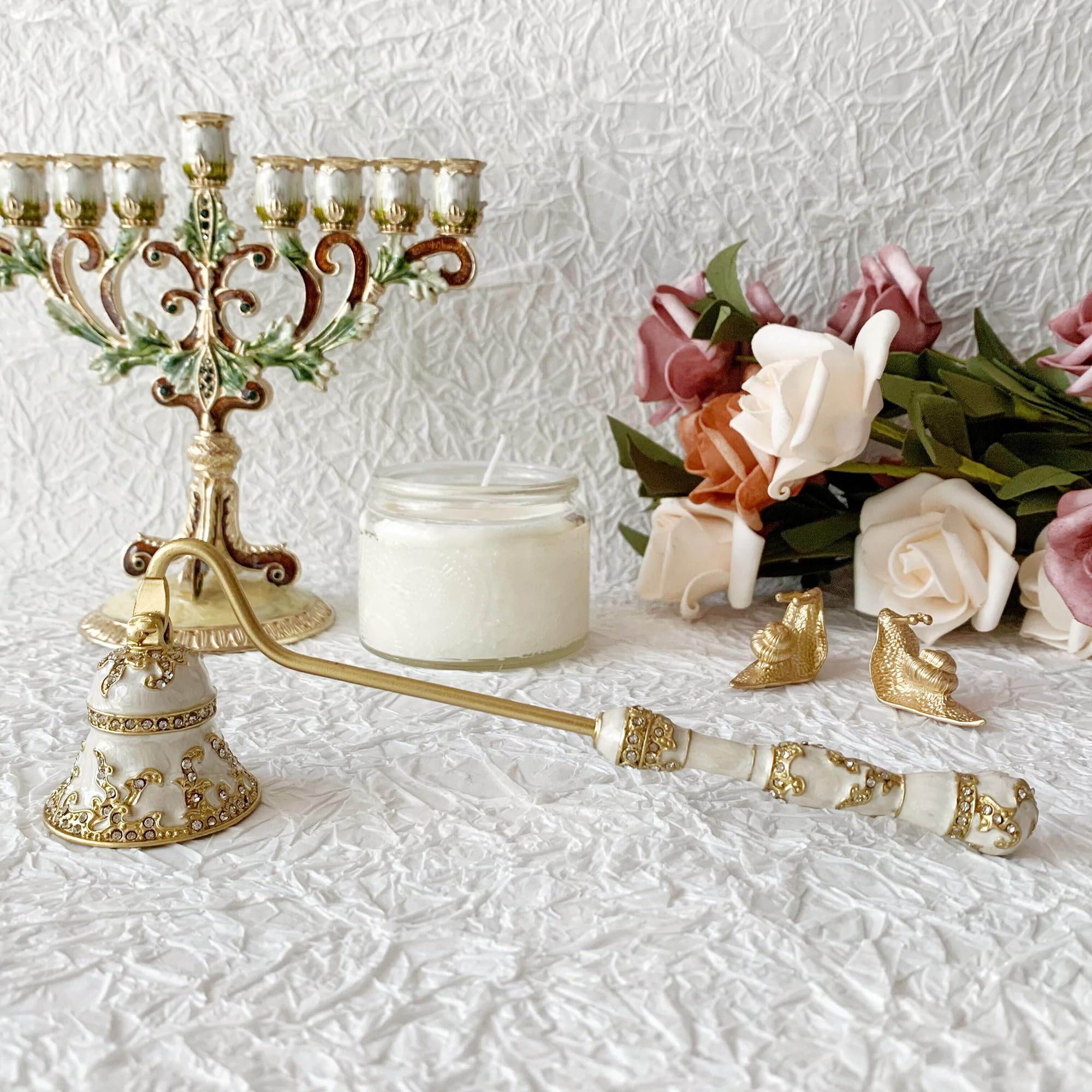 Luxury Menorah Candle Snuffer  - огляд і ціна Collectible & Vintage Dolls For Wedding