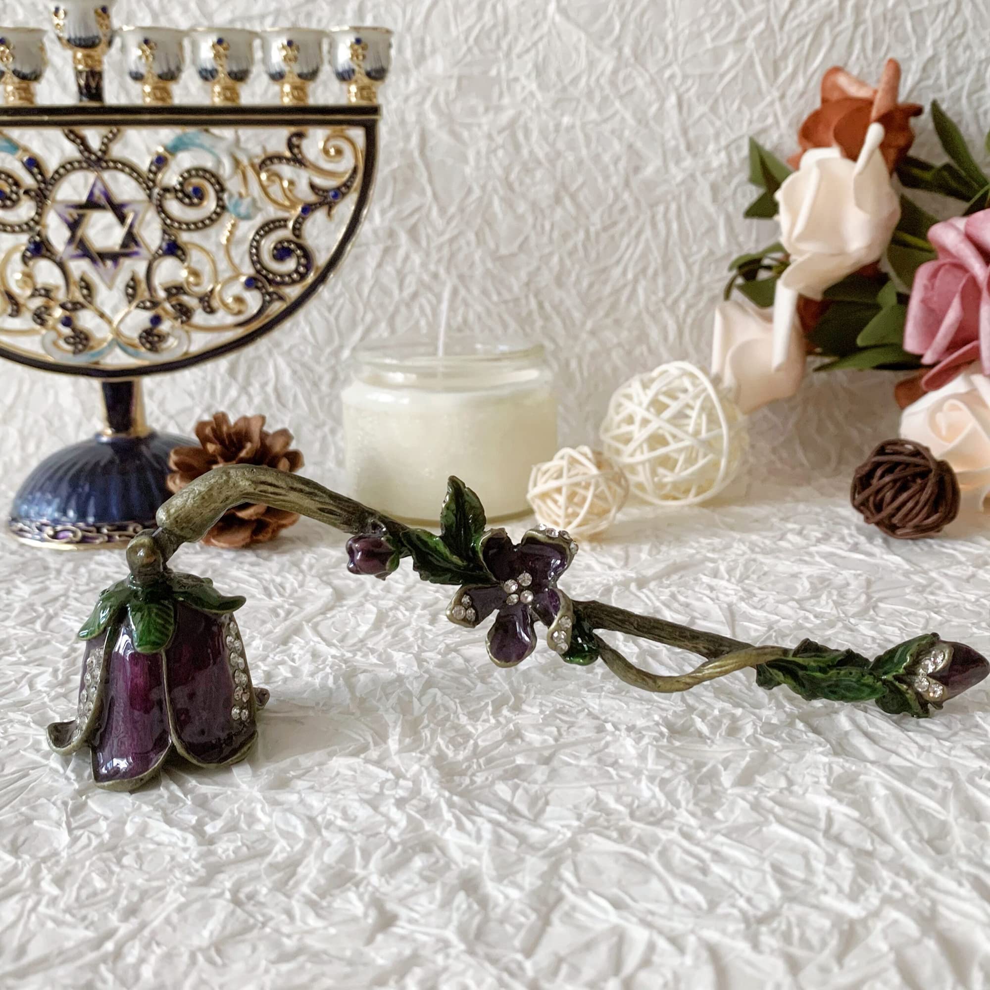 Luxury Menorah Candle Snuffer  - огляд і ціна Collectible & Vintage Dolls For Wedding