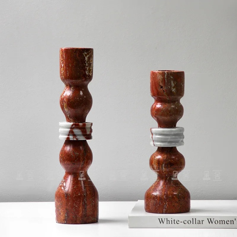 Marble Candle Holder Vintage T - огляд і ціна Vintage Collectible Marbles