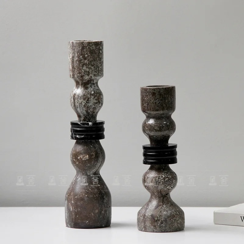 Marble Candle Holder Vintage T - огляд і ціна Vintage Collectible Marbles