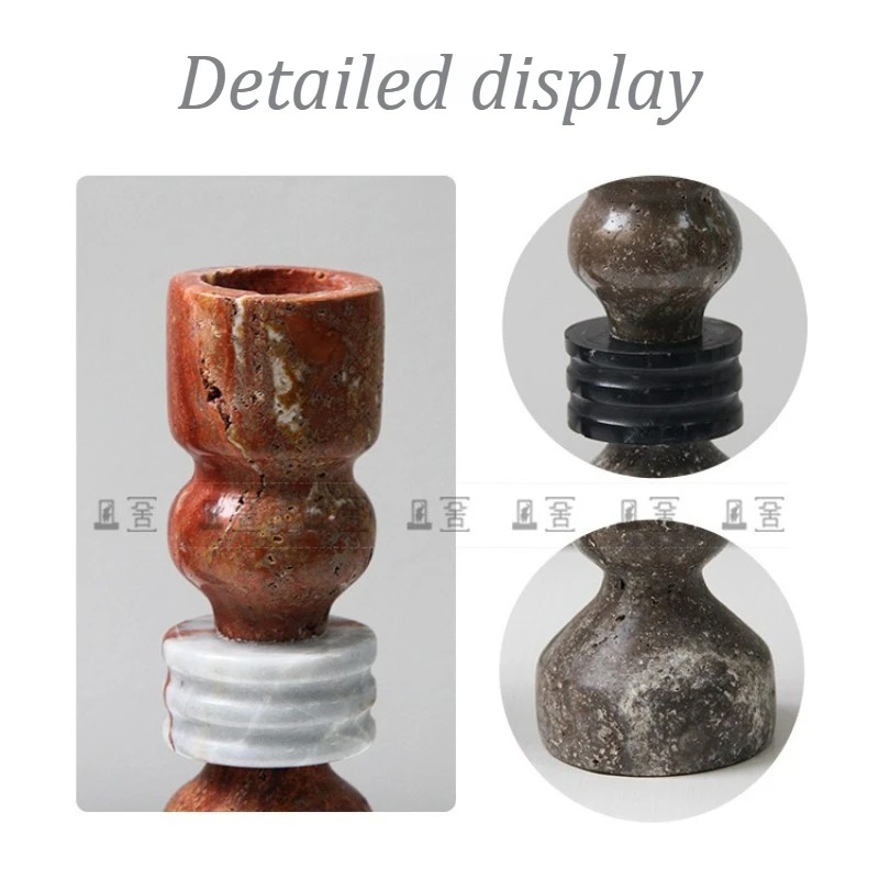 Marble Candle Holder Vintage T - огляд і ціна Vintage Collectible Marbles