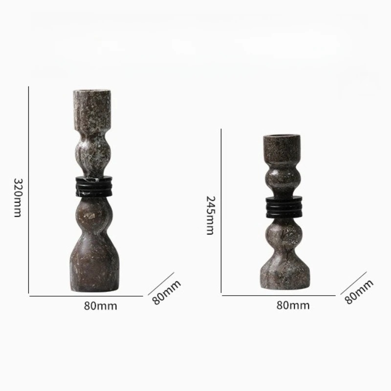 Marble Candle Holder Vintage T - огляд і ціна Vintage Collectible Marbles