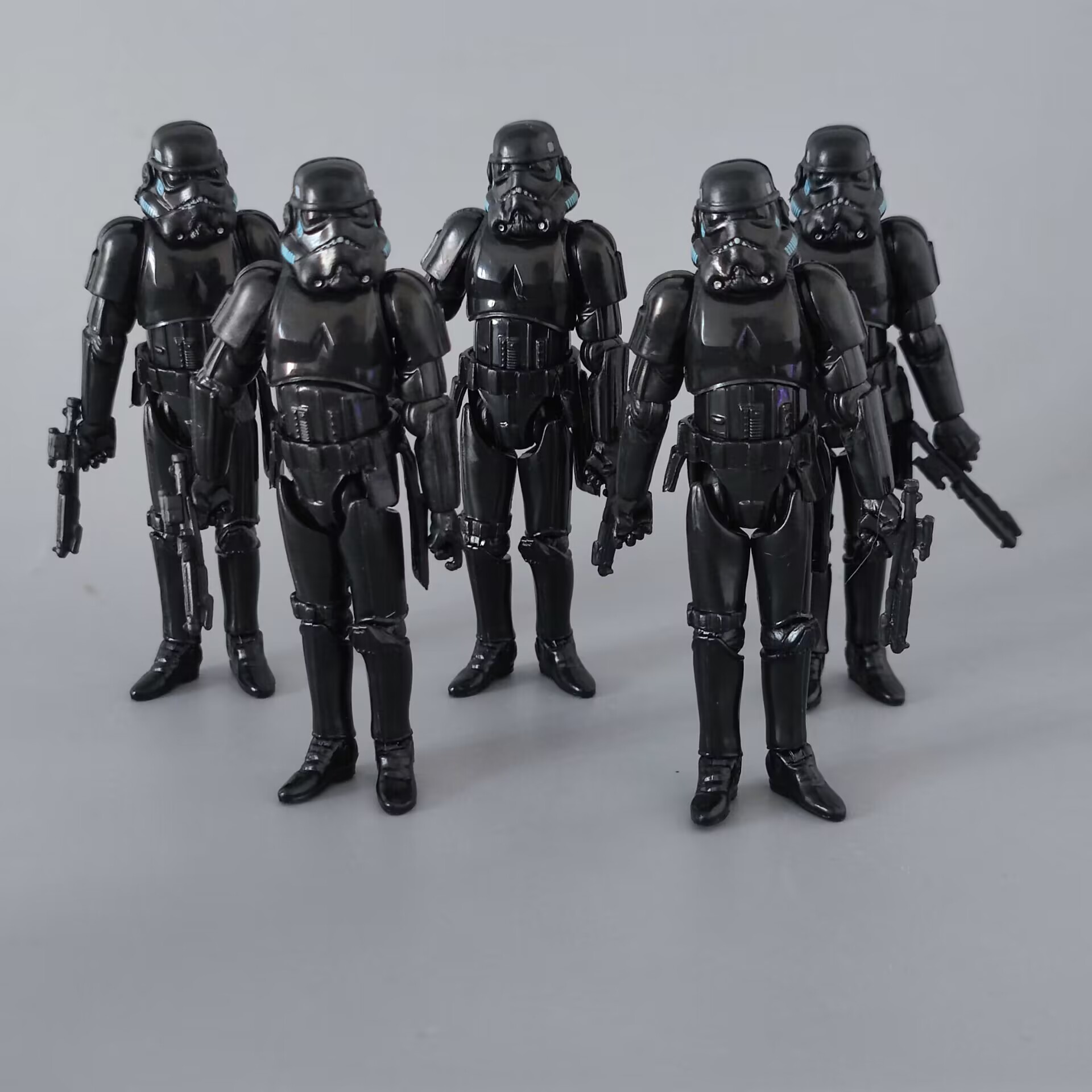 Lot Star Wars Shadow Strom Tro - огляд і ціна Vintage Collection Star Wars