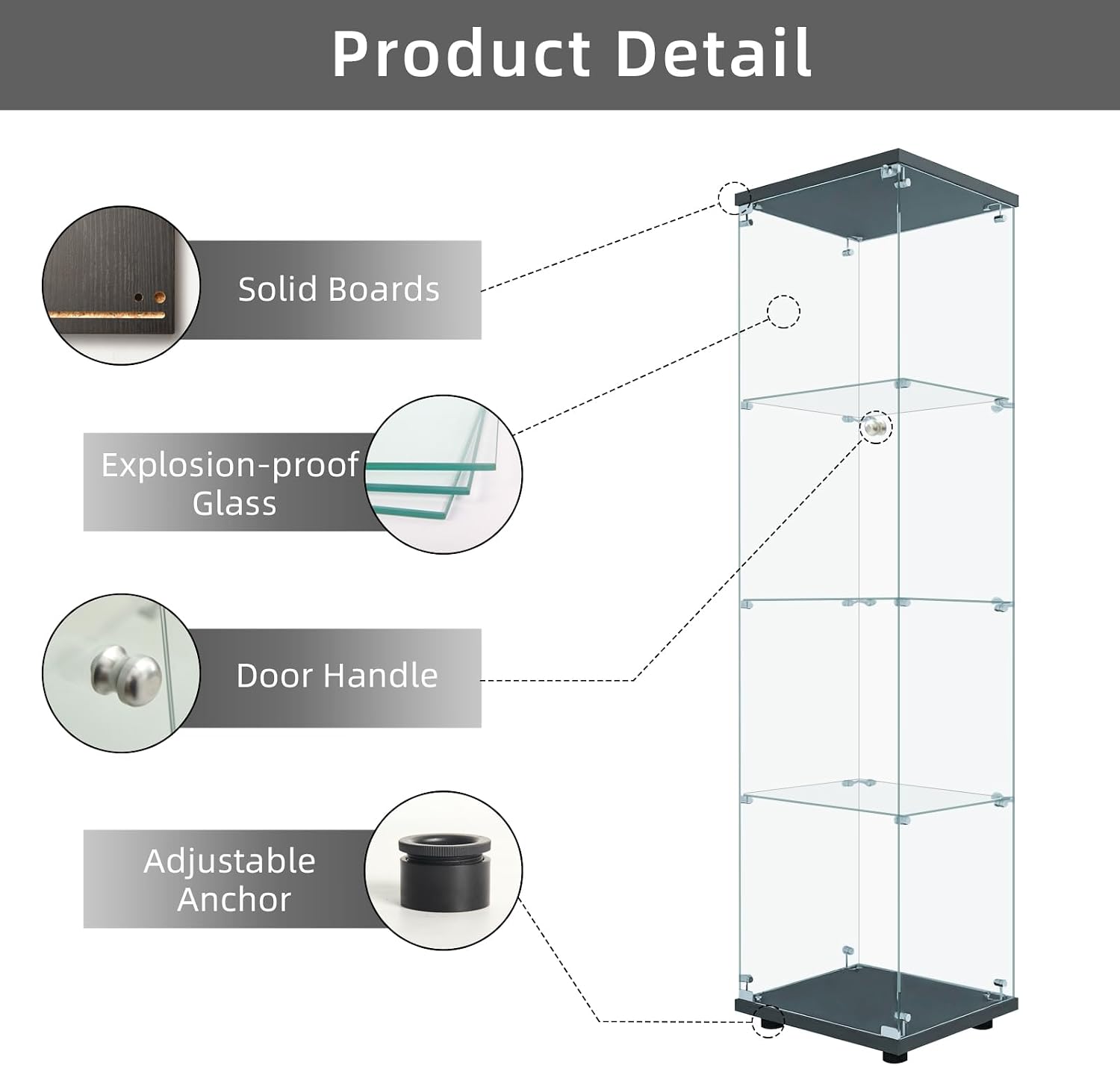 Glass Display Cabinet With Loc - огляд і ціна Collectible & Vintage Dolls For Wedding