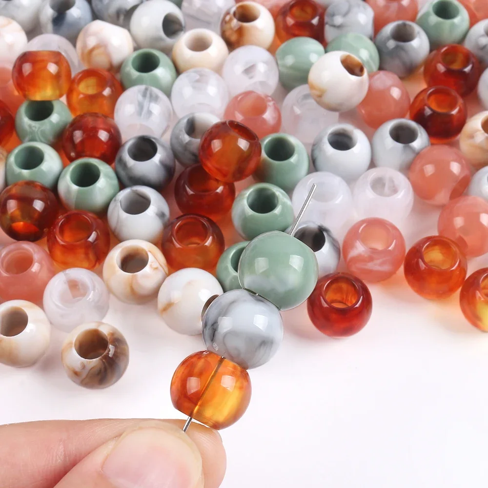 20pcs Large 12mm Hole Marble P - огляд і ціна Vintage Collectible Marbles