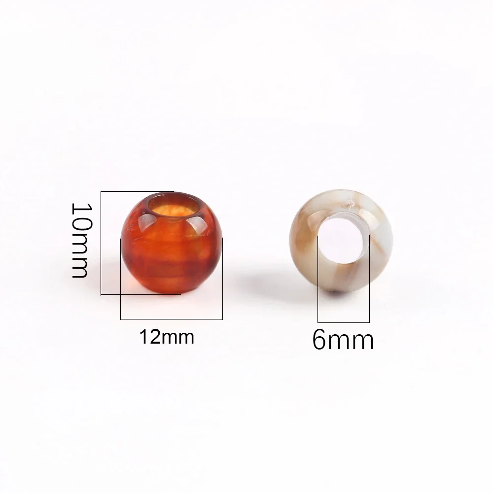 20pcs Large 12mm Hole Marble P - огляд і ціна Vintage Collectible Marbles