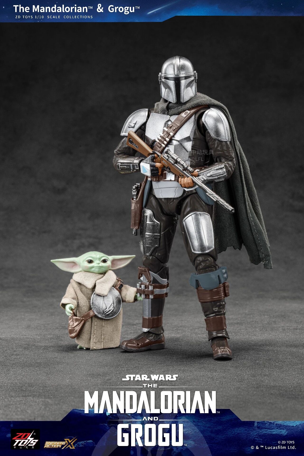 ZD Toys Star Wars 1/10 Scale M - огляд і ціна Vintage Collection Star Wars