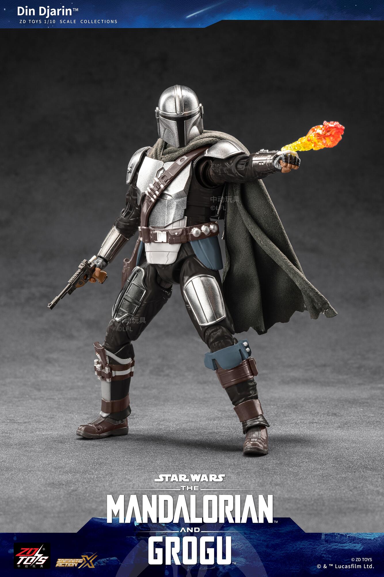 ZD Toys Star Wars 1/10 Scale M - огляд і ціна Vintage Collection Star Wars