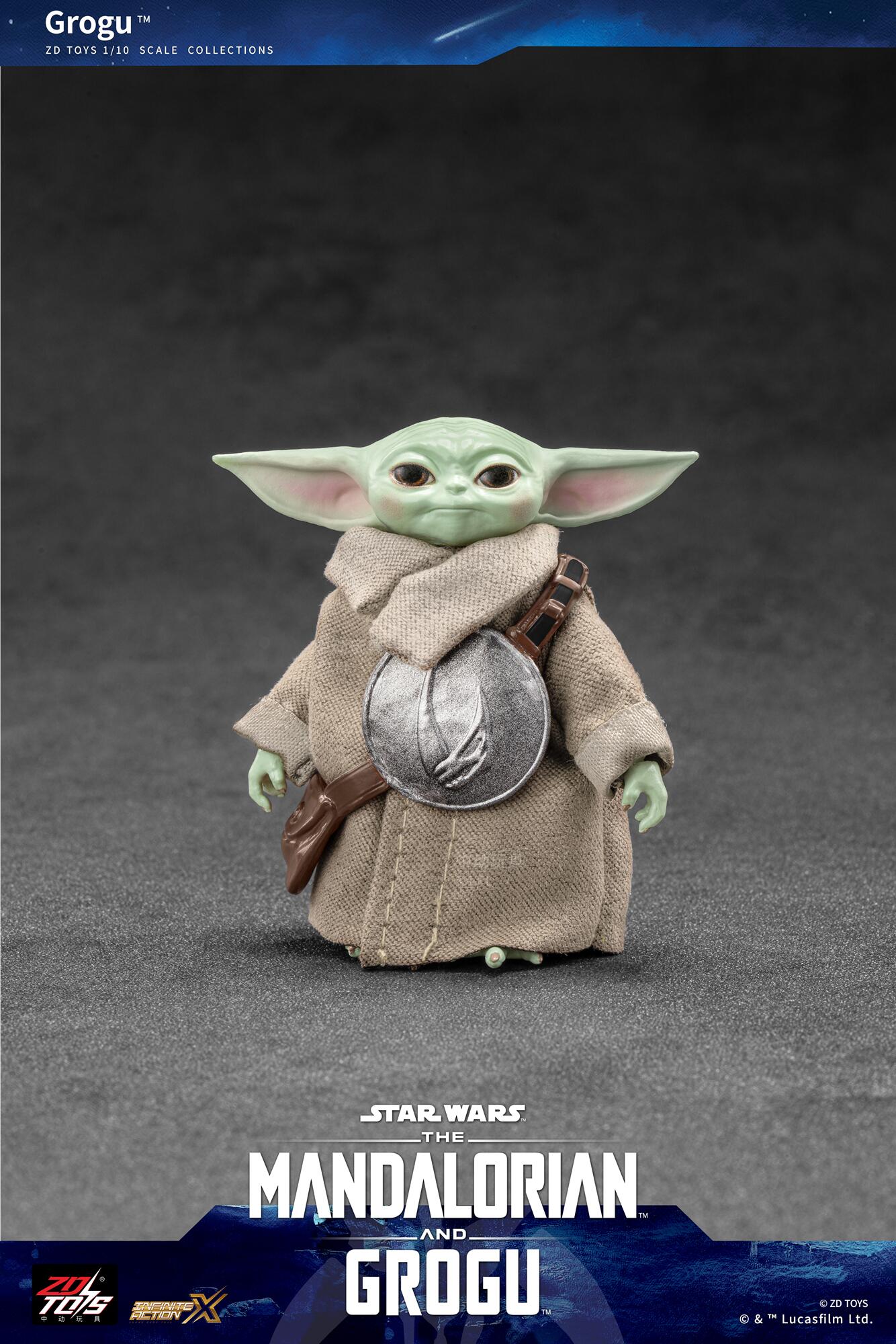 ZD Toys Star Wars 1/10 Scale M - огляд і ціна Vintage Collection Star Wars