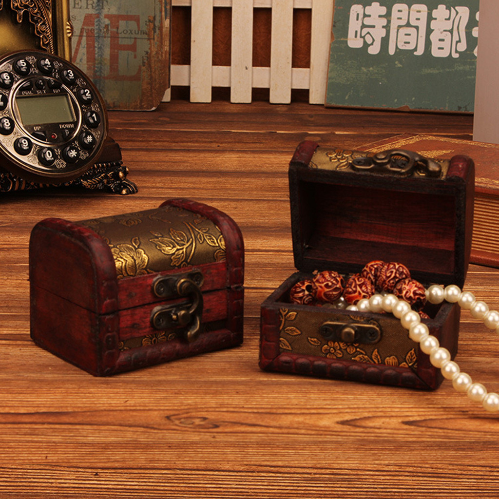 Chinese Style Vintage Wooden J - огляд і ціна Vintage Item