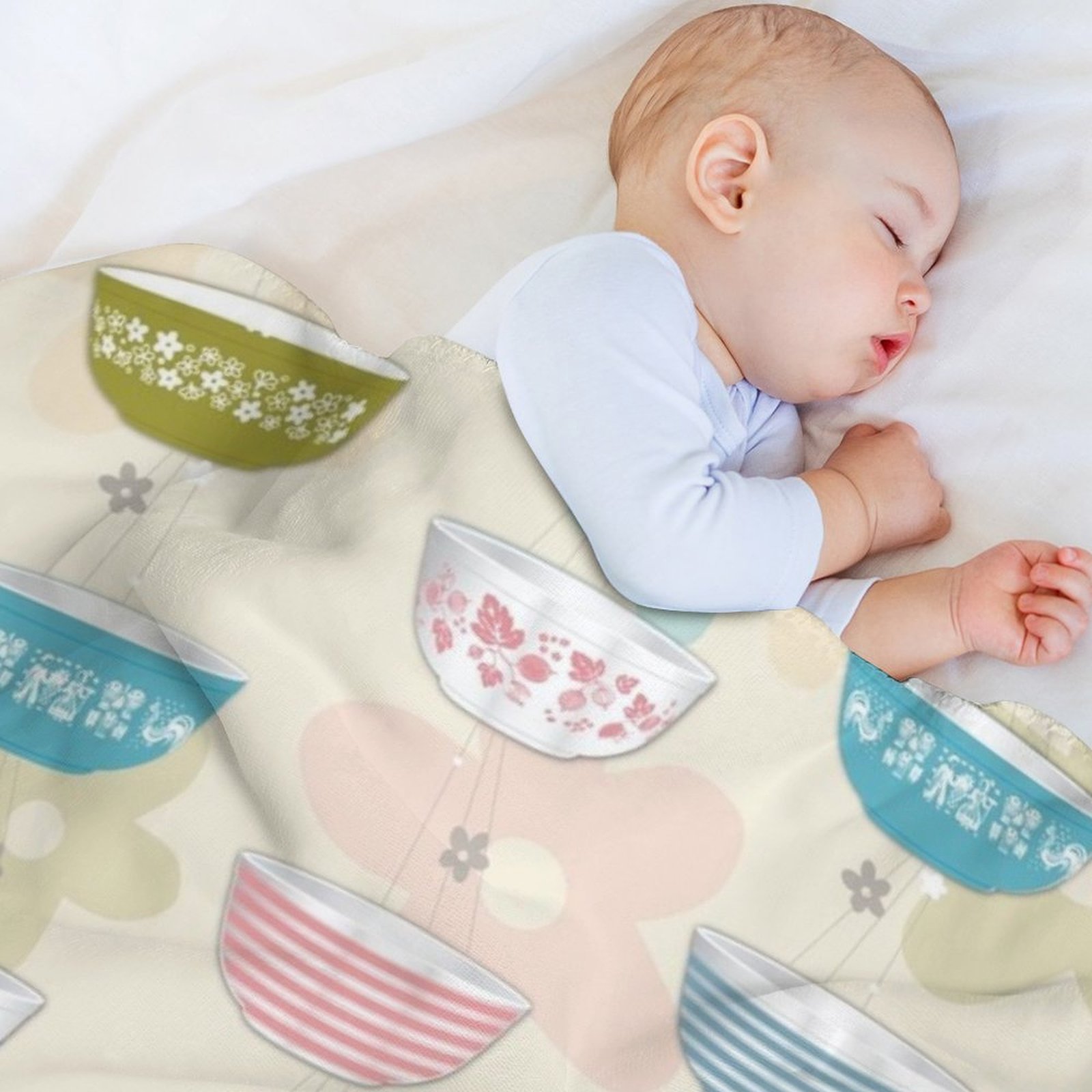 Vintage Pyrex Bowls Collection - огляд і ціна Vintage Collectible Pyrex