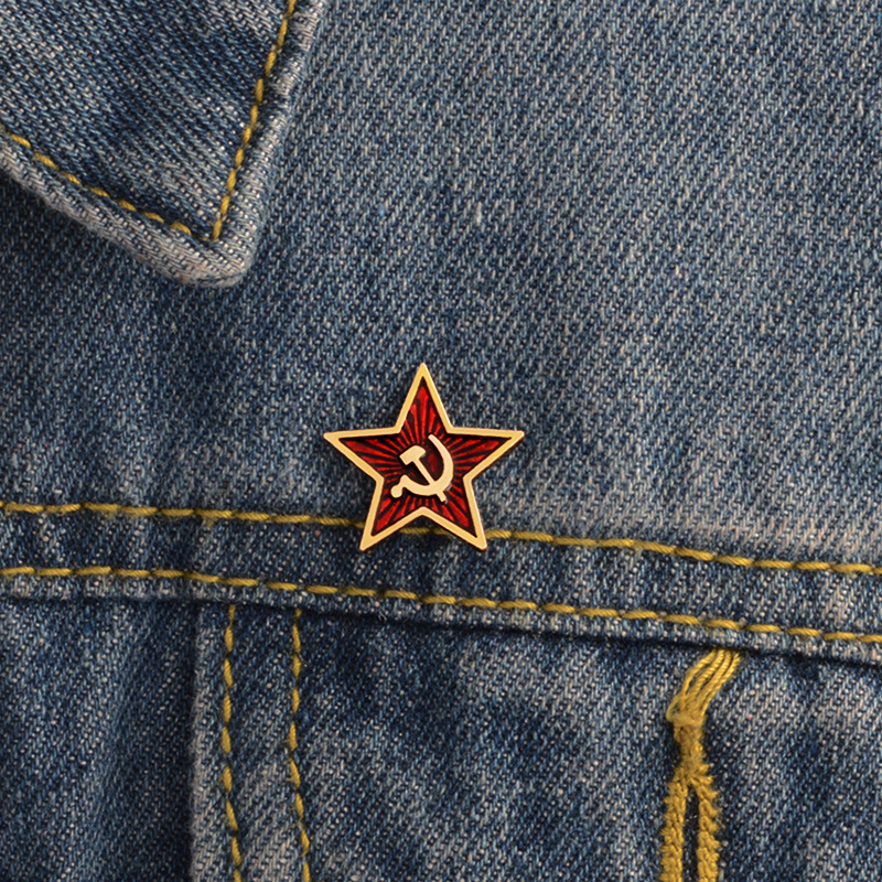 USSR Red Star Badge Lapel Pins - огляд і ціна Vintage Collectible Classics