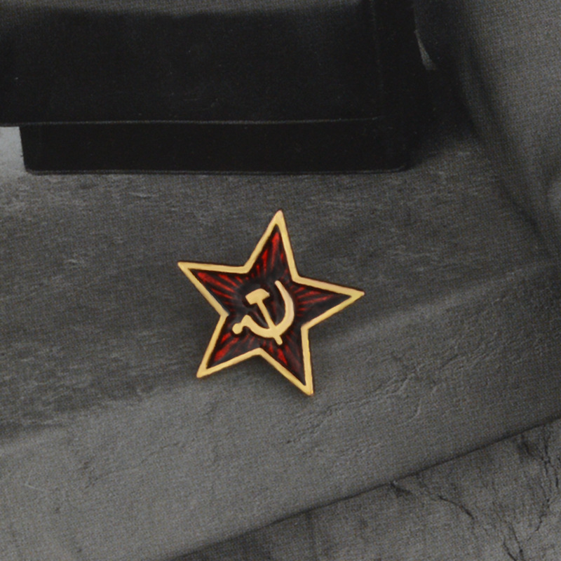 USSR Red Star Badge Lapel Pins - огляд і ціна Vintage Collectible Classics