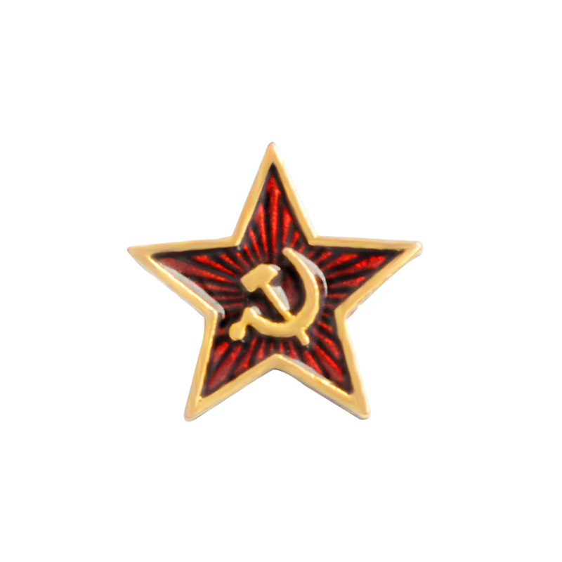 USSR Red Star Badge Lapel Pins - огляд і ціна Vintage Collectible Classics