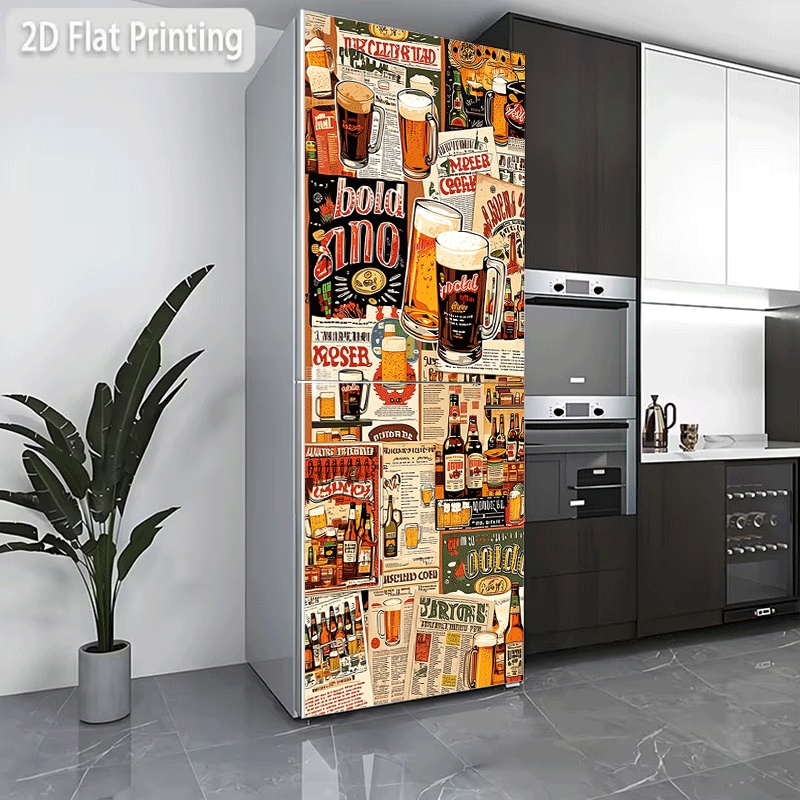 Refrigerator Sticker  Refriger - огляд і ціна Vintage Collectible Classics