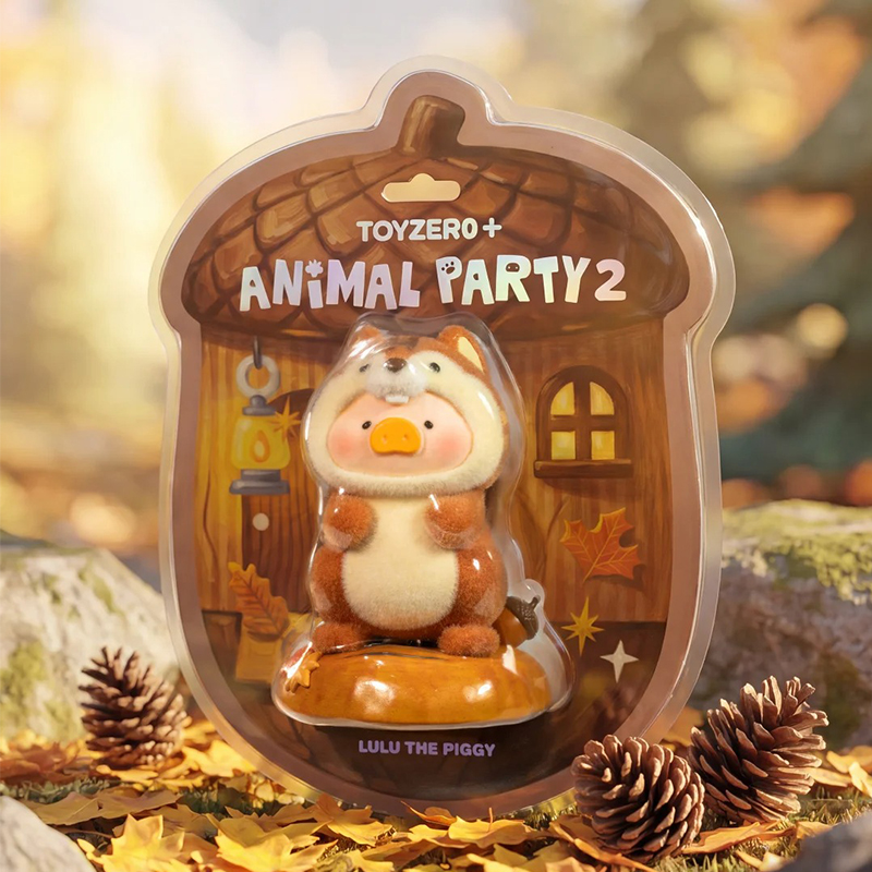 Lulu The Piggy Animls Party 2  - огляд і ціна Collectible & Vintage Dolls For Wedding