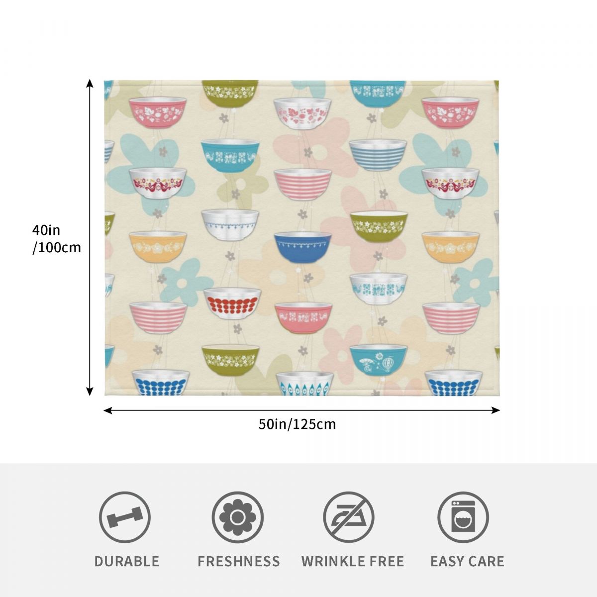 Vintage Pyrex Bowls Collection - огляд і ціна Vintage Collectible Pyrex
