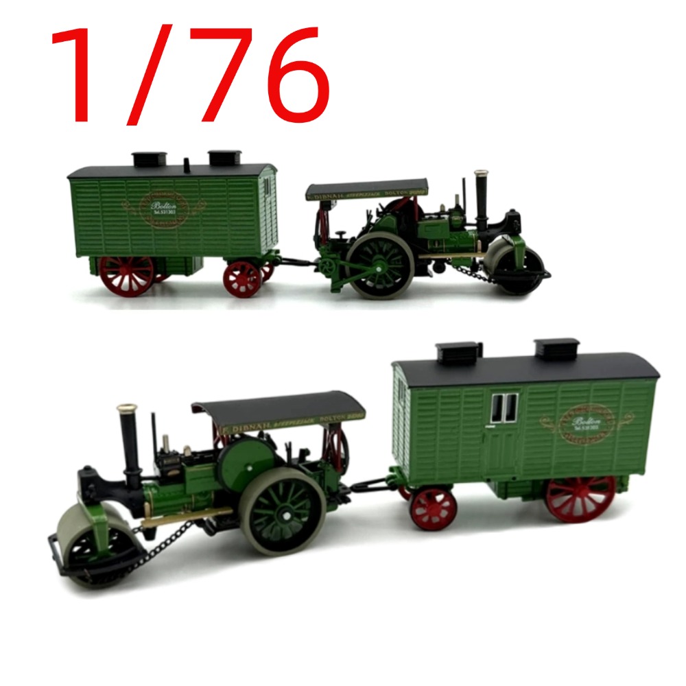 OXFORD Diecast 1/76 Scale Stea - огляд і ціна Vintage Collectible Trucks
