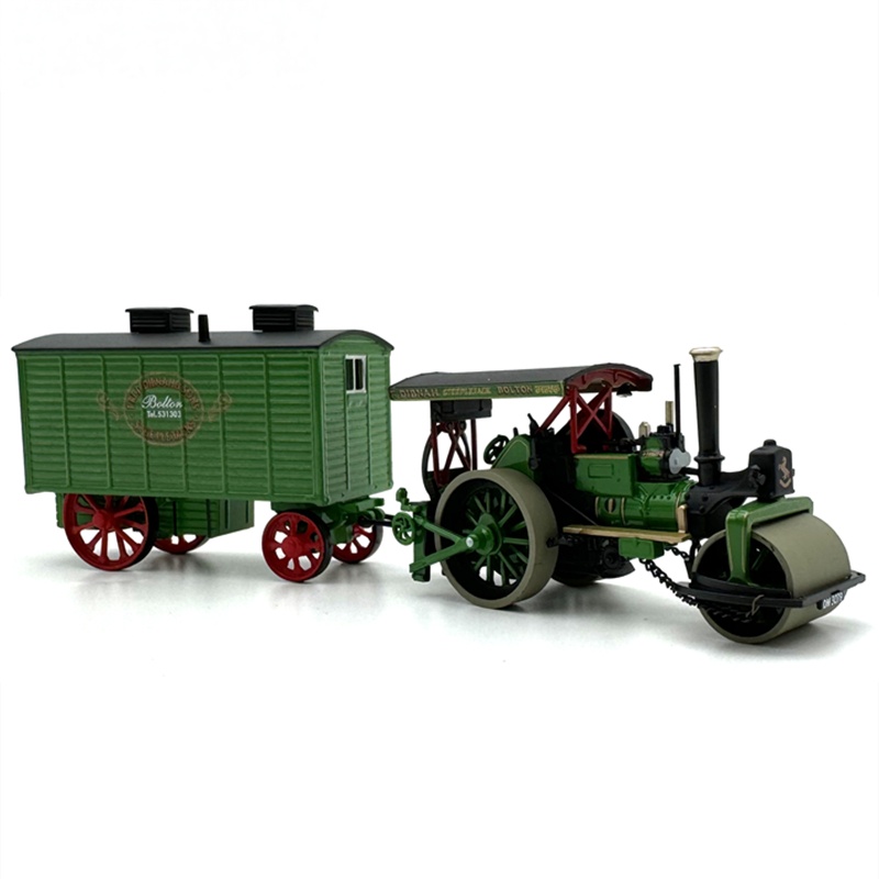 OXFORD Diecast 1/76 Scale Stea - огляд і ціна Vintage Collectible Trucks