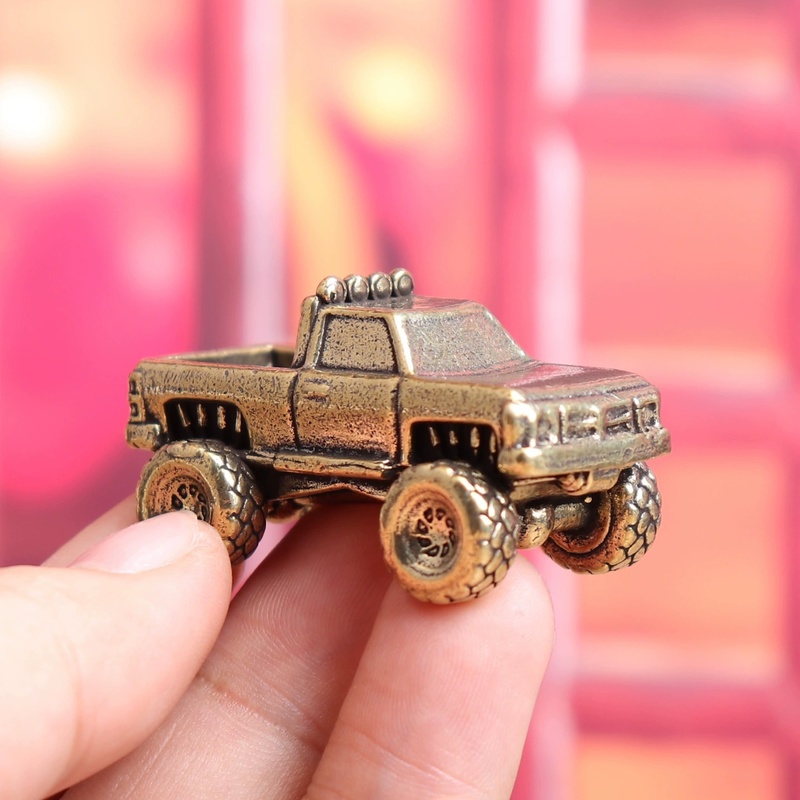 Vintage Copper Pickup Truck Mo - огляд і ціна Vintage Collectible Trucks