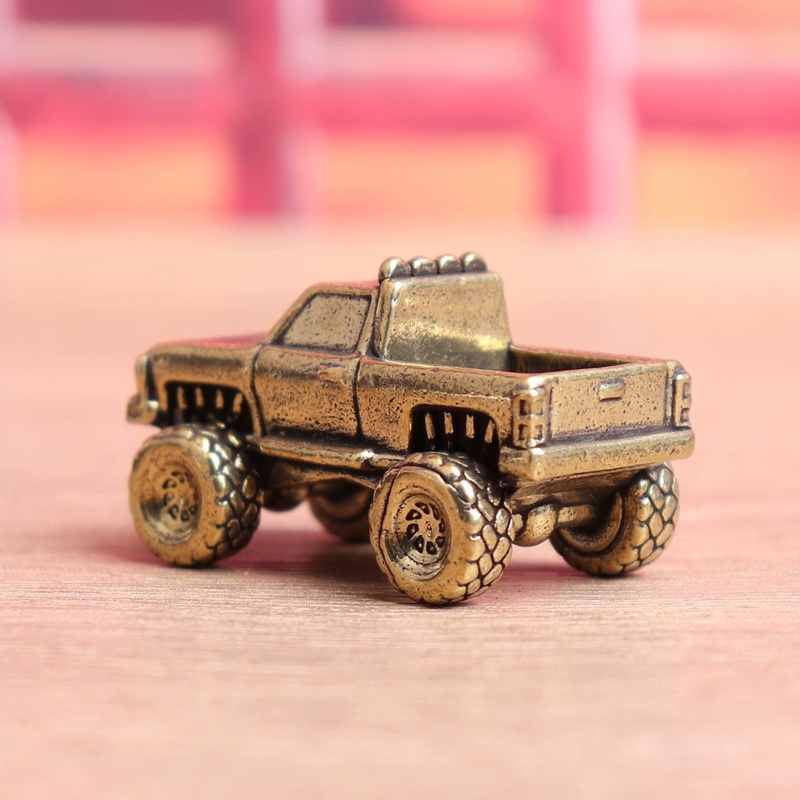Vintage Copper Pickup Truck Mo - огляд і ціна Vintage Collectible Trucks