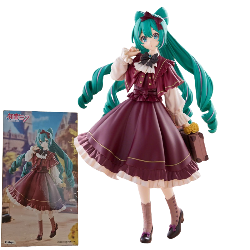FURYU Original Hatsune Miku An - огляд і ціна Vintage Collectible Figures
