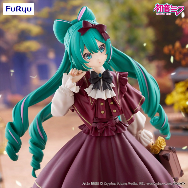 FURYU Original Hatsune Miku An - огляд і ціна Vintage Collectible Figures