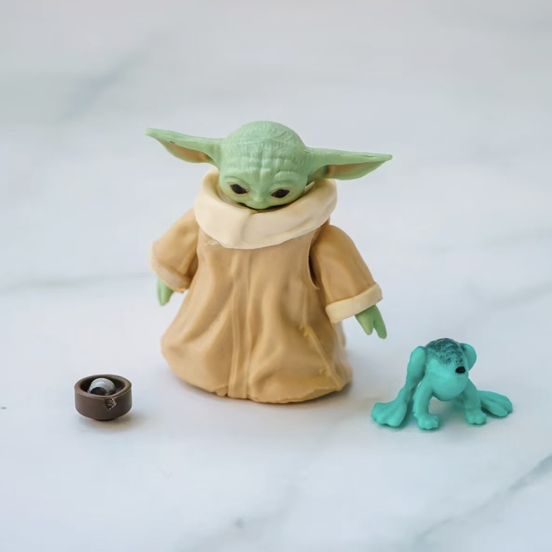 Wars Yoda Baby Anime Movable A - огляд і ціна Vintage Collection Star Wars