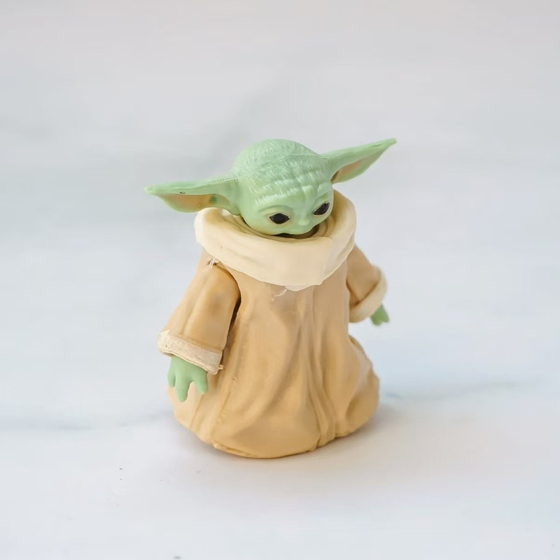 Wars Yoda Baby Anime Movable A - огляд і ціна Vintage Collection Star Wars