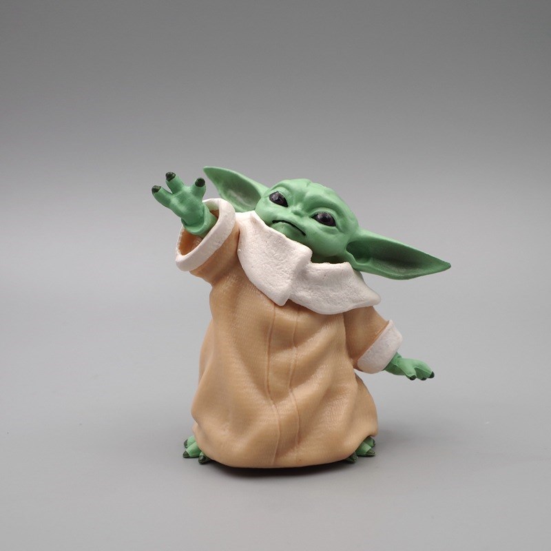 Wars Yoda Baby Anime Movable A - огляд і ціна Vintage Collection Star Wars