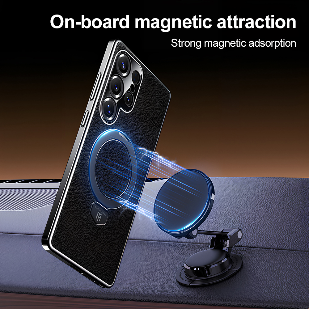 For Magsafe Magnetic Bracket P - огляд і ціна Camera Leather Case