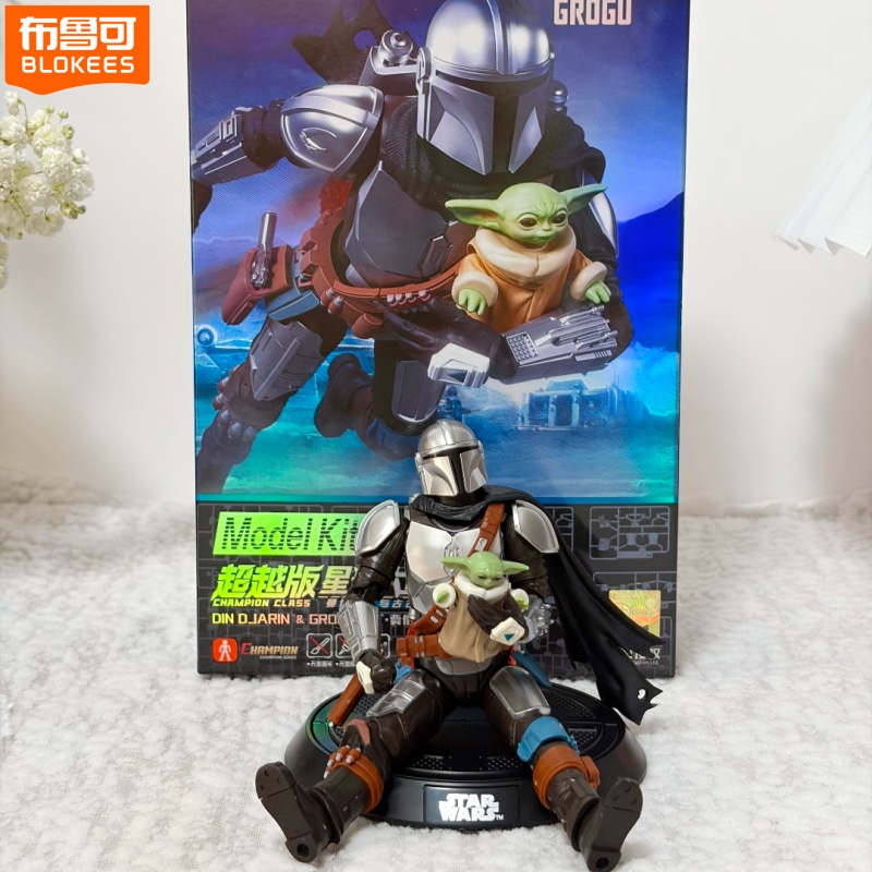 New Blokees Star Wars Mandalor - огляд і ціна Vintage Collection Star Wars